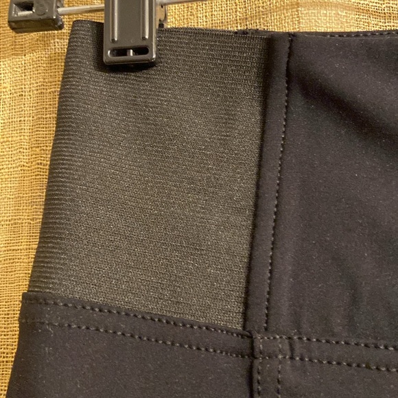 FREDDY ‘WR.UP.’ stretch crop zip up black pants. - Picture 8 of 9